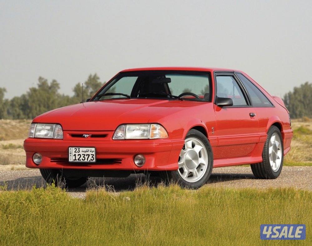 للبيع كوبرا 1993 عداد 50 الف ميل وراد امريكا ستوك كل شي وكالة2