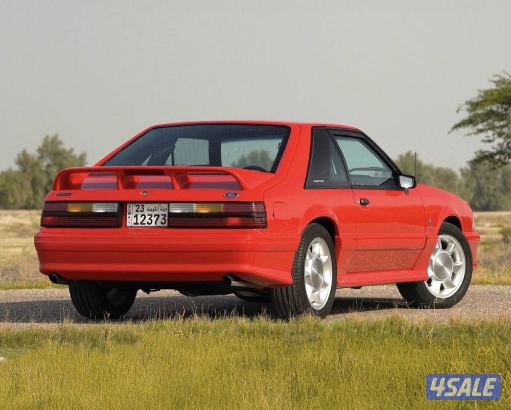 للبيع كوبرا 1993 عداد 50 الف ميل وراد امريكا ستوك كل شي وكالة1