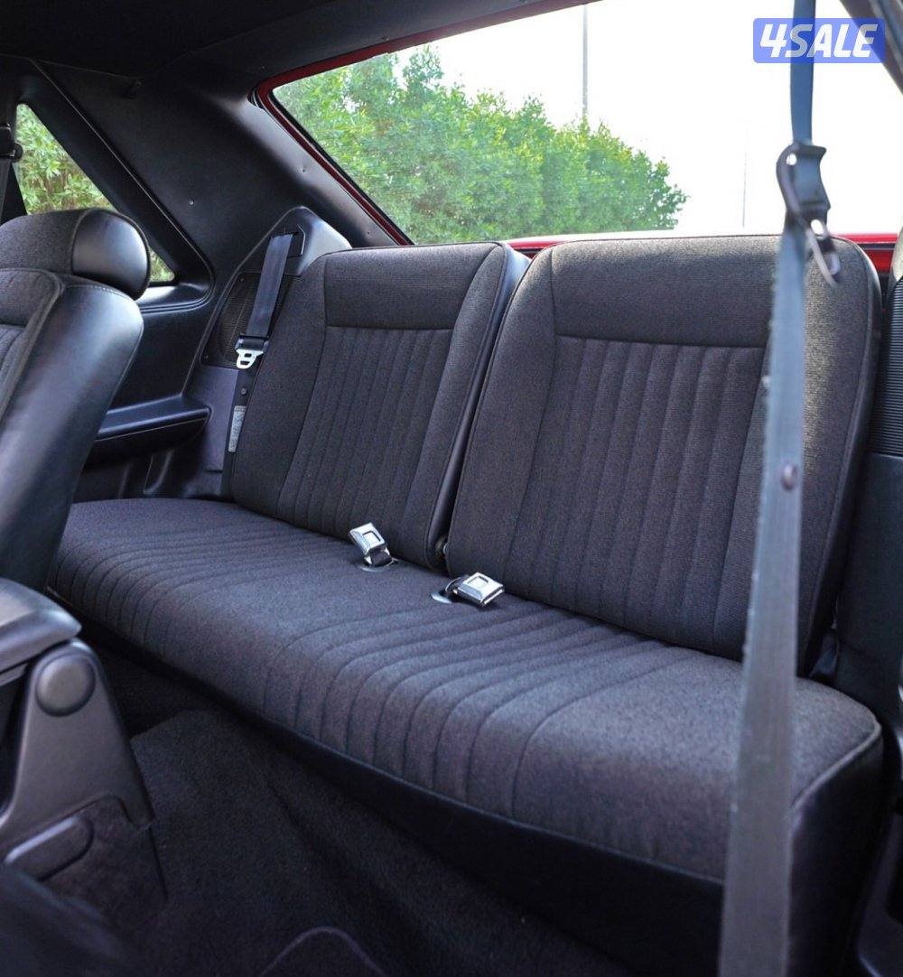 للبيع كوبرا 1993 عداد 50 الف ميل وراد امريكا ستوك كل شي وكالة3