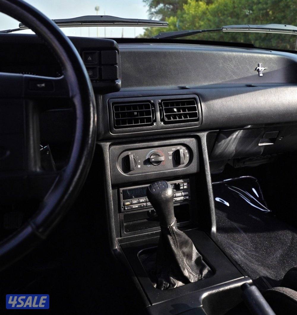 للبيع كوبرا 1993 عداد 50 الف ميل وراد امريكا ستوك كل شي وكالة4