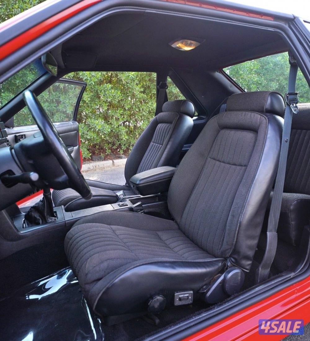 للبيع كوبرا 1993 عداد 50 الف ميل وراد امريكا ستوك كل شي وكالة5