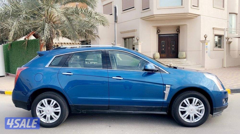 للبيع : جيب كاديلاك SRX  موديل 2010 وارد الغانم عداد 120 بحاله ممتازه1