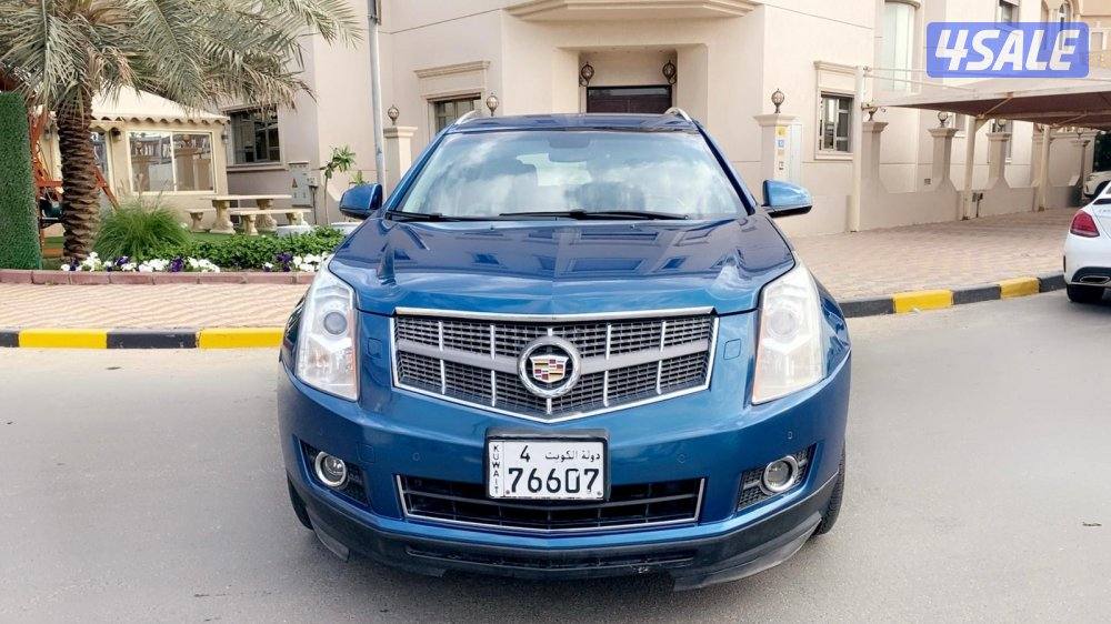 للبيع : جيب كاديلاك SRX  موديل 2010 وارد الغانم عداد 120 بحاله ممتازه2