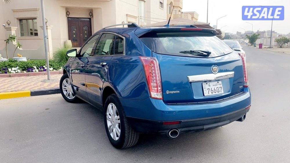 للبيع : جيب كاديلاك SRX  موديل 2010 وارد الغانم عداد 120 بحاله ممتازه5