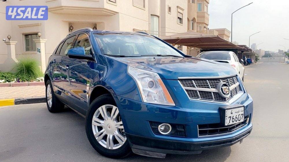 للبيع : جيب كاديلاك SRX  موديل 2010 وارد الغانم عداد 120 بحاله ممتازه4