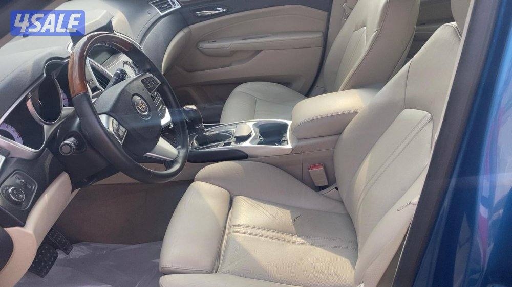 للبيع : جيب كاديلاك SRX  موديل 2010 وارد الغانم عداد 120 بحاله ممتازه8