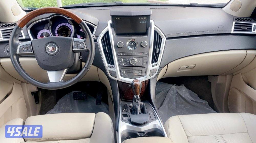 للبيع : جيب كاديلاك SRX  موديل 2010 وارد الغانم عداد 120 بحاله ممتازه7