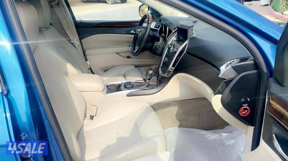للبيع : جيب كاديلاك SRX  موديل 2010 وارد الغانم عداد 120 بحاله ممتازه10