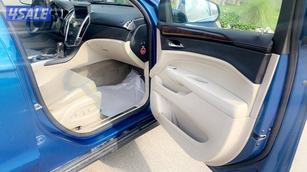 للبيع : جيب كاديلاك SRX  موديل 2010 وارد الغانم عداد 120 بحاله ممتازه11