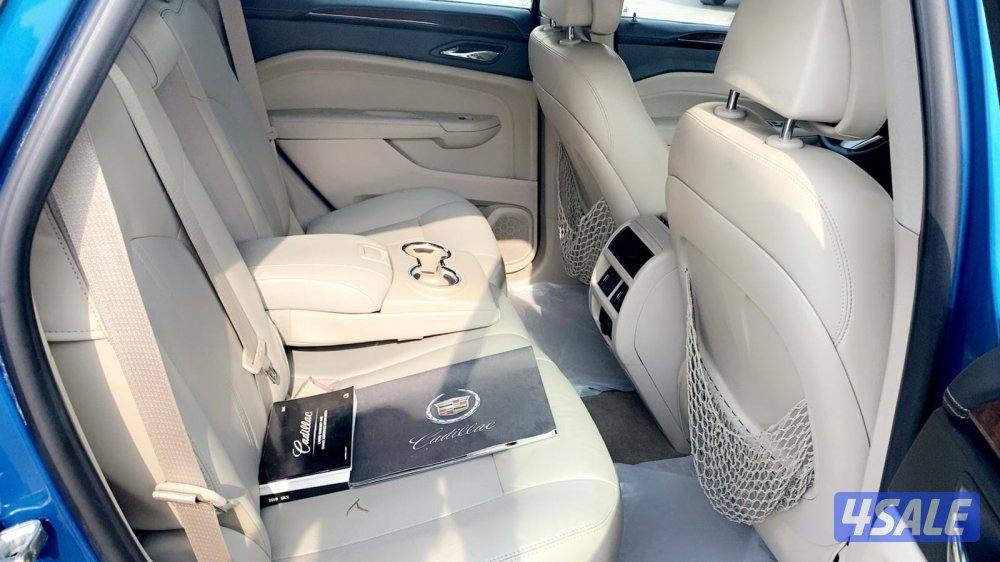 للبيع : جيب كاديلاك SRX  موديل 2010 وارد الغانم عداد 120 بحاله ممتازه12