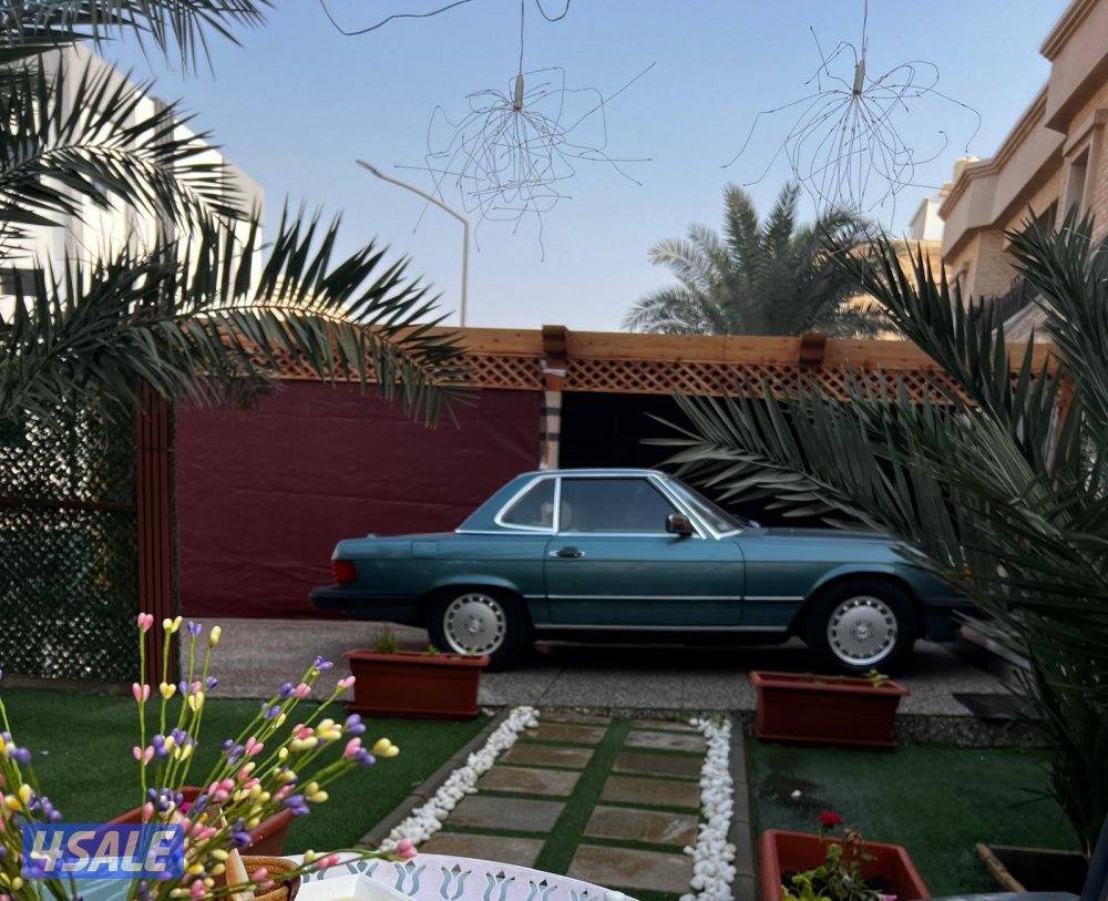 1988 Mercedes-Benz 560SL3