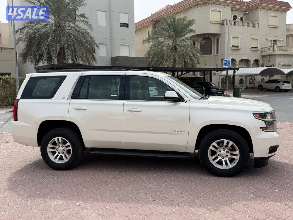 تاهو LT2 موديل 2015 شرط الفحص0