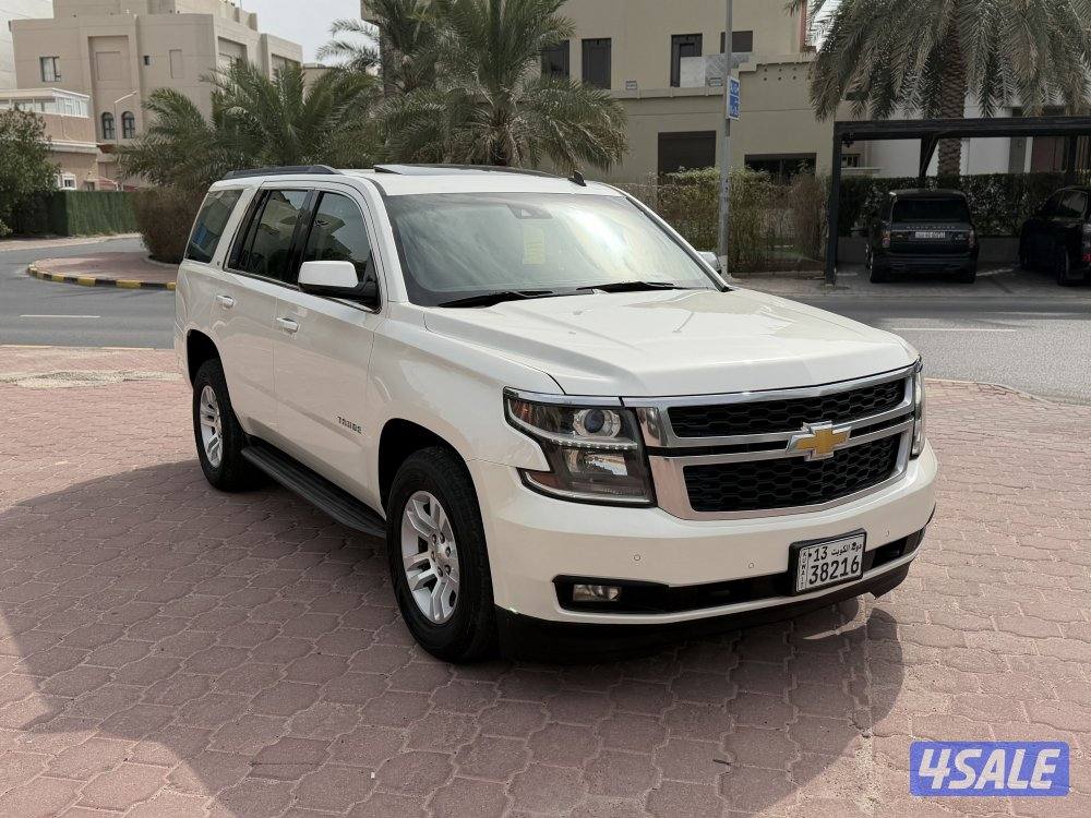 تاهو LT2 موديل 2015 شرط الفحص4