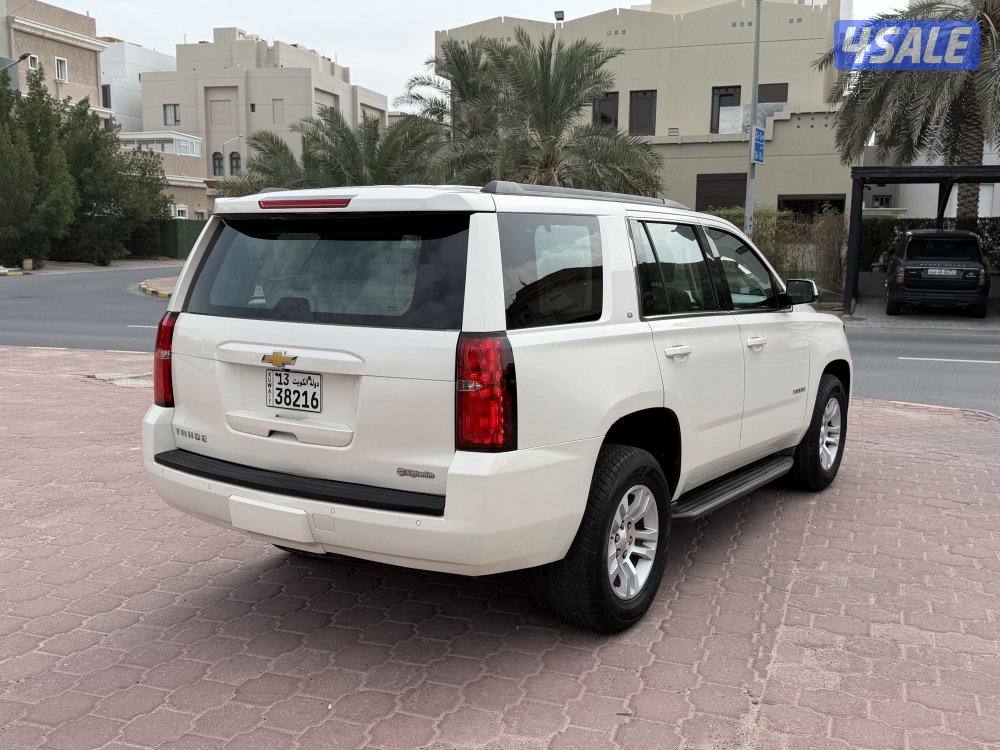 تاهو LT2 موديل 2015 شرط الفحص6