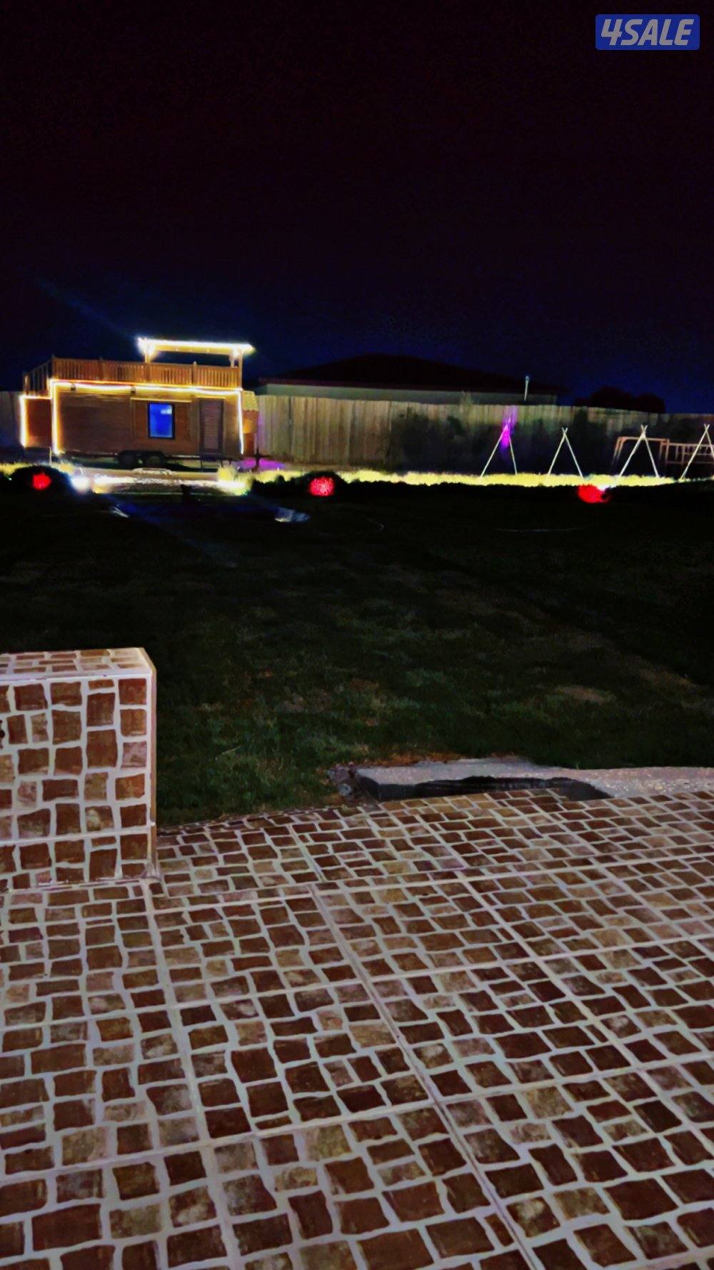 كرفان خشب متنقل0