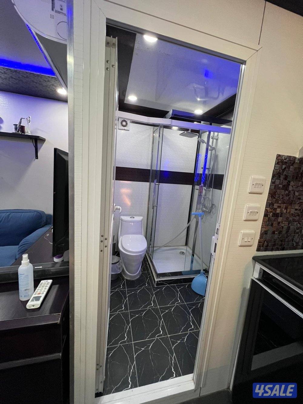 كرفان خشب متنقل5