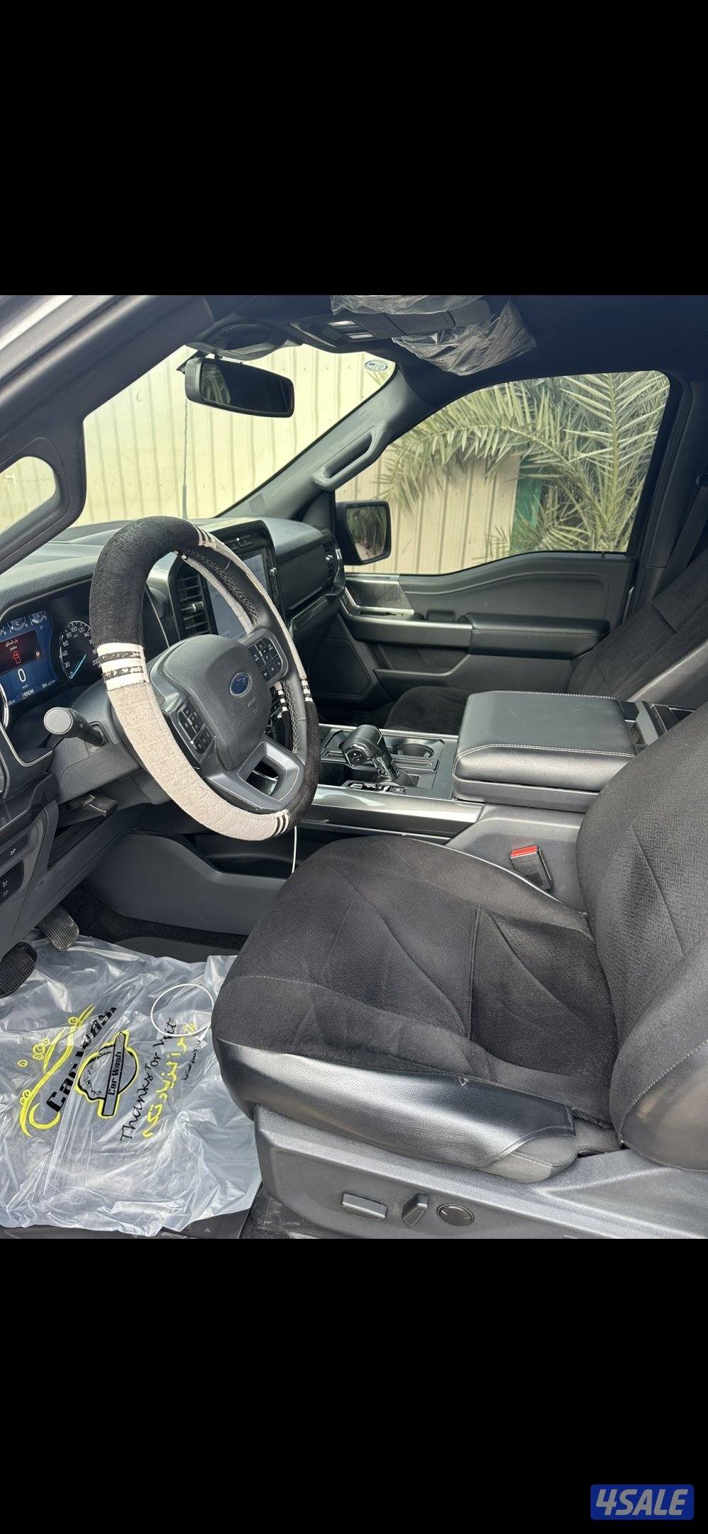 للبيع وانيت فورد غمارتين 2023 اف سبورت ماشي 33 الف مالك اول1