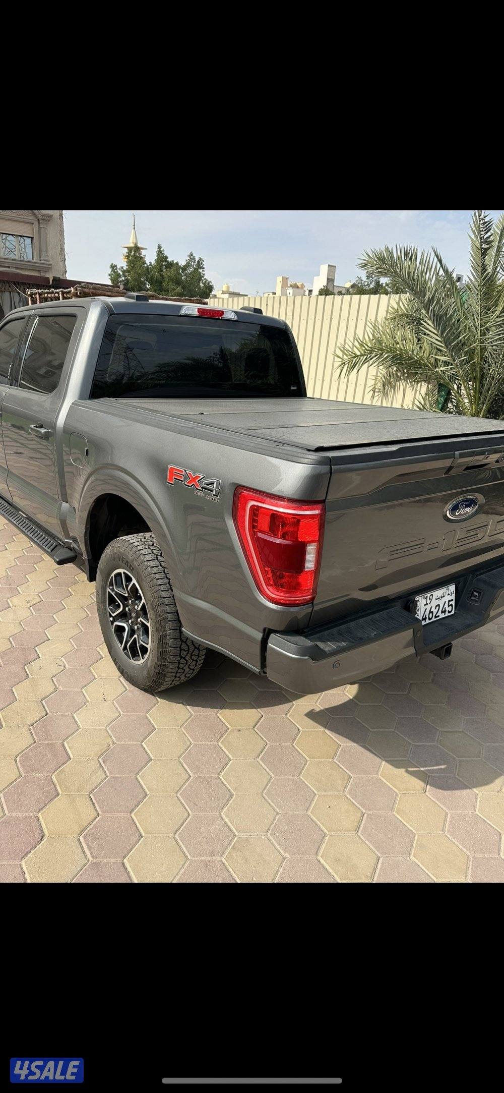 للبيع وانيت فورد غمارتين 2023 اف سبورت ماشي 33 الف مالك اول4