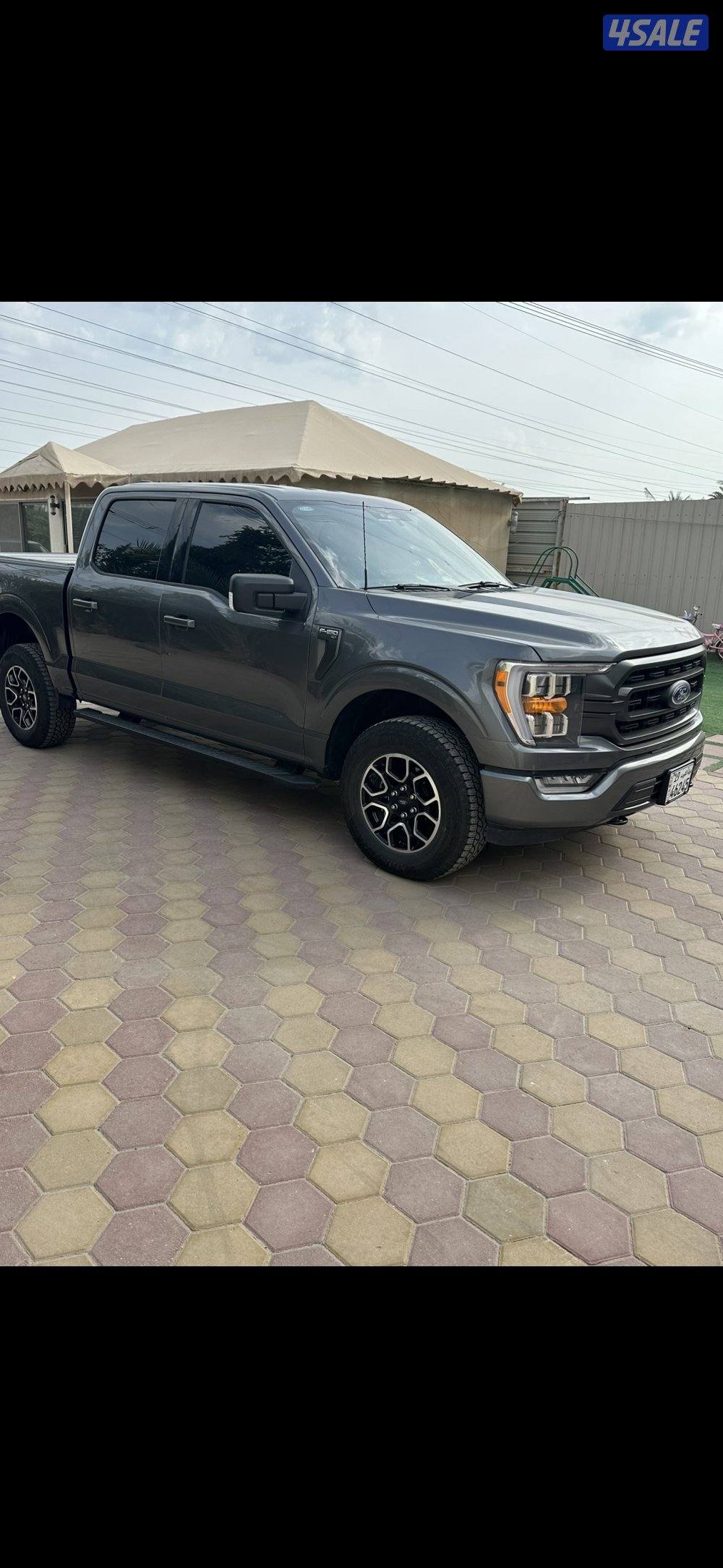 للبيع وانيت فورد غمارتين 2023 اف سبورت ماشي 33 الف مالك اول5