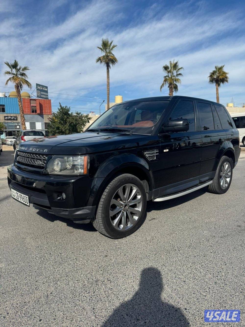 للبيع رنج روفرسبورت صبغ الوكاله 20132