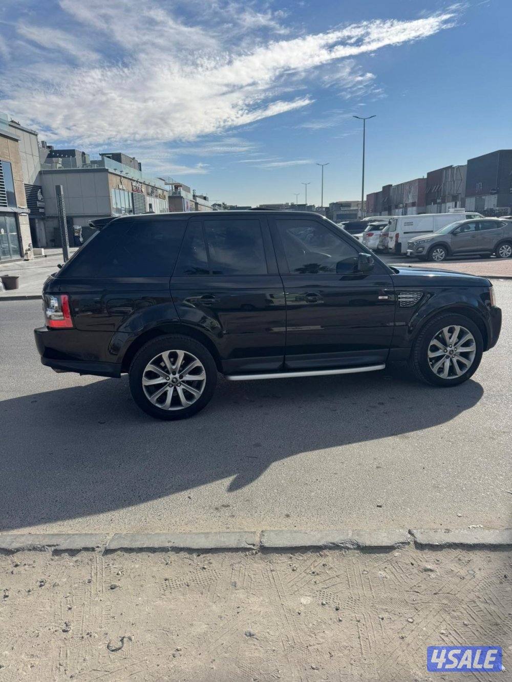 للبيع رنج روفرسبورت صبغ الوكاله 20134