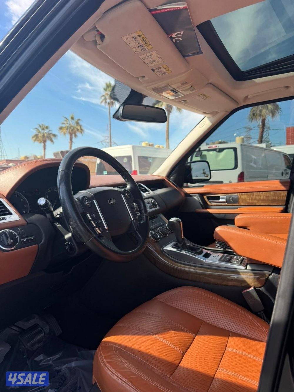 للبيع رنج روفرسبورت صبغ الوكاله 20135