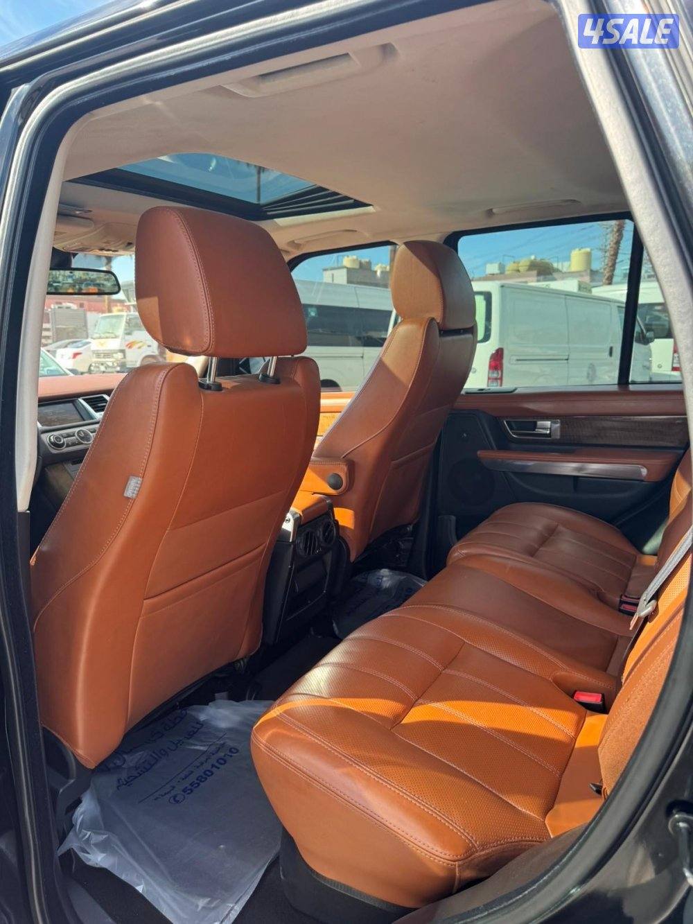 للبيع رنج روفرسبورت صبغ الوكاله 20136