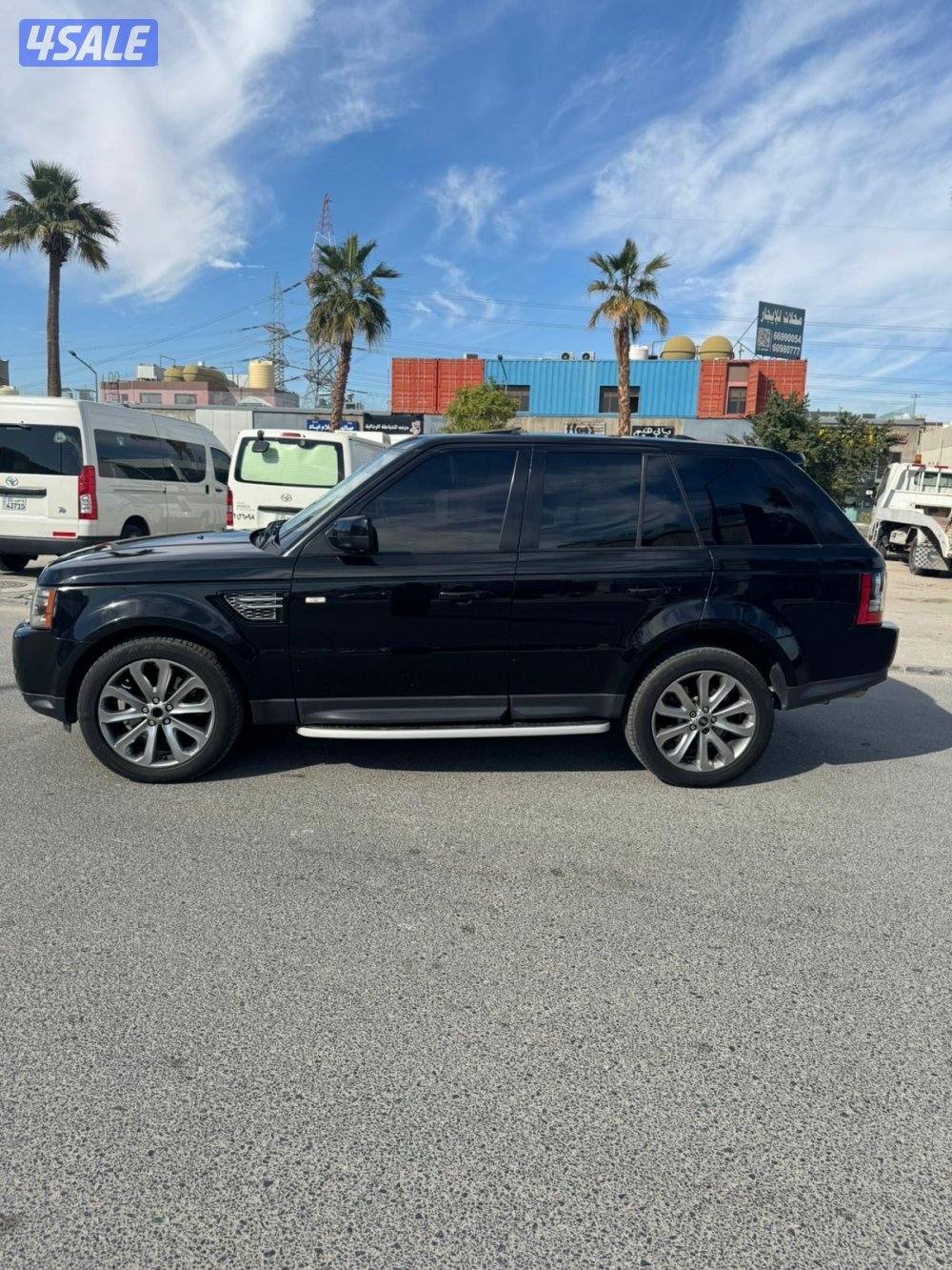 للبيع رنج روفرسبورت صبغ الوكاله 20137