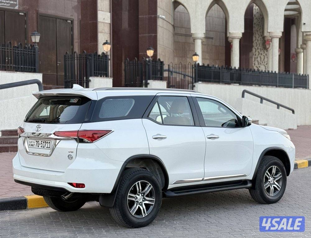 فورتنر 6 سلندر دبل شرط الفحص 20232