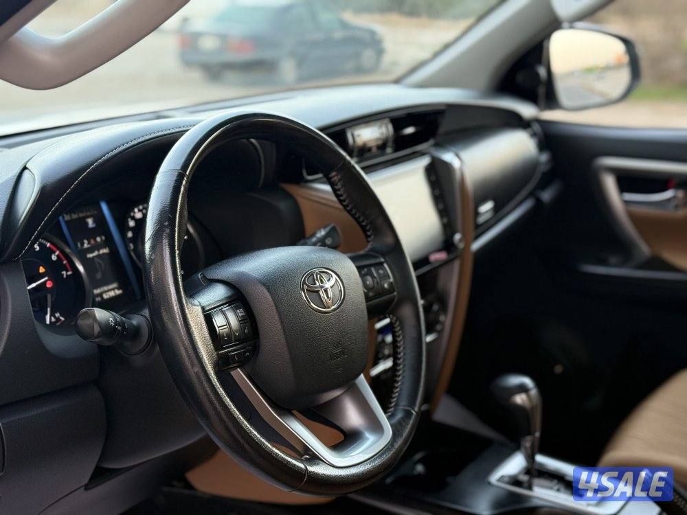 فورتنر 6 سلندر دبل شرط الفحص 20235