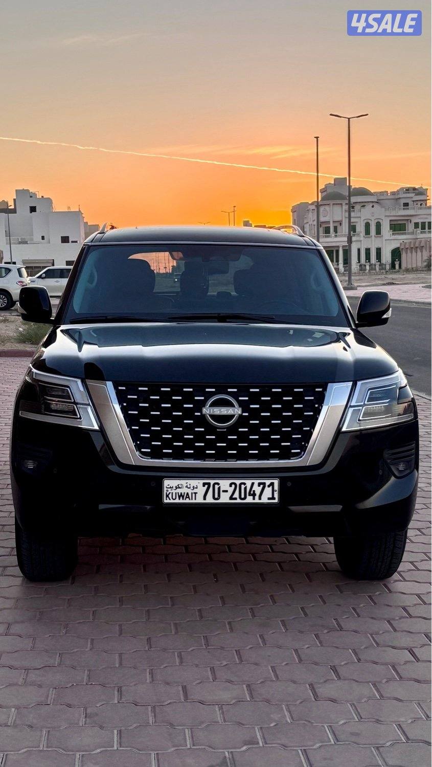 نيسان باترول ٢٠٢٢ LE 8V0