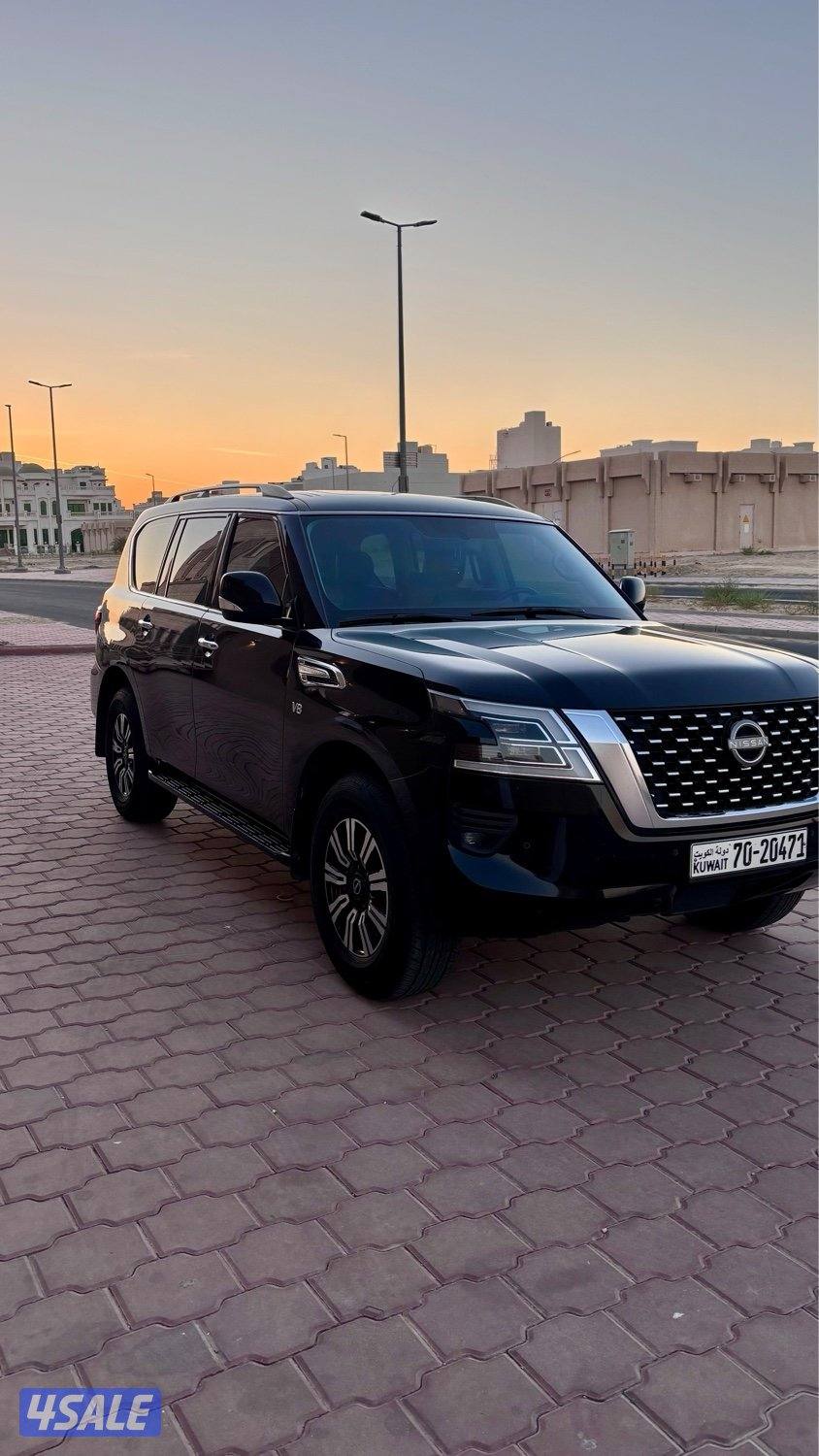 نيسان باترول ٢٠٢٢ LE 8V1