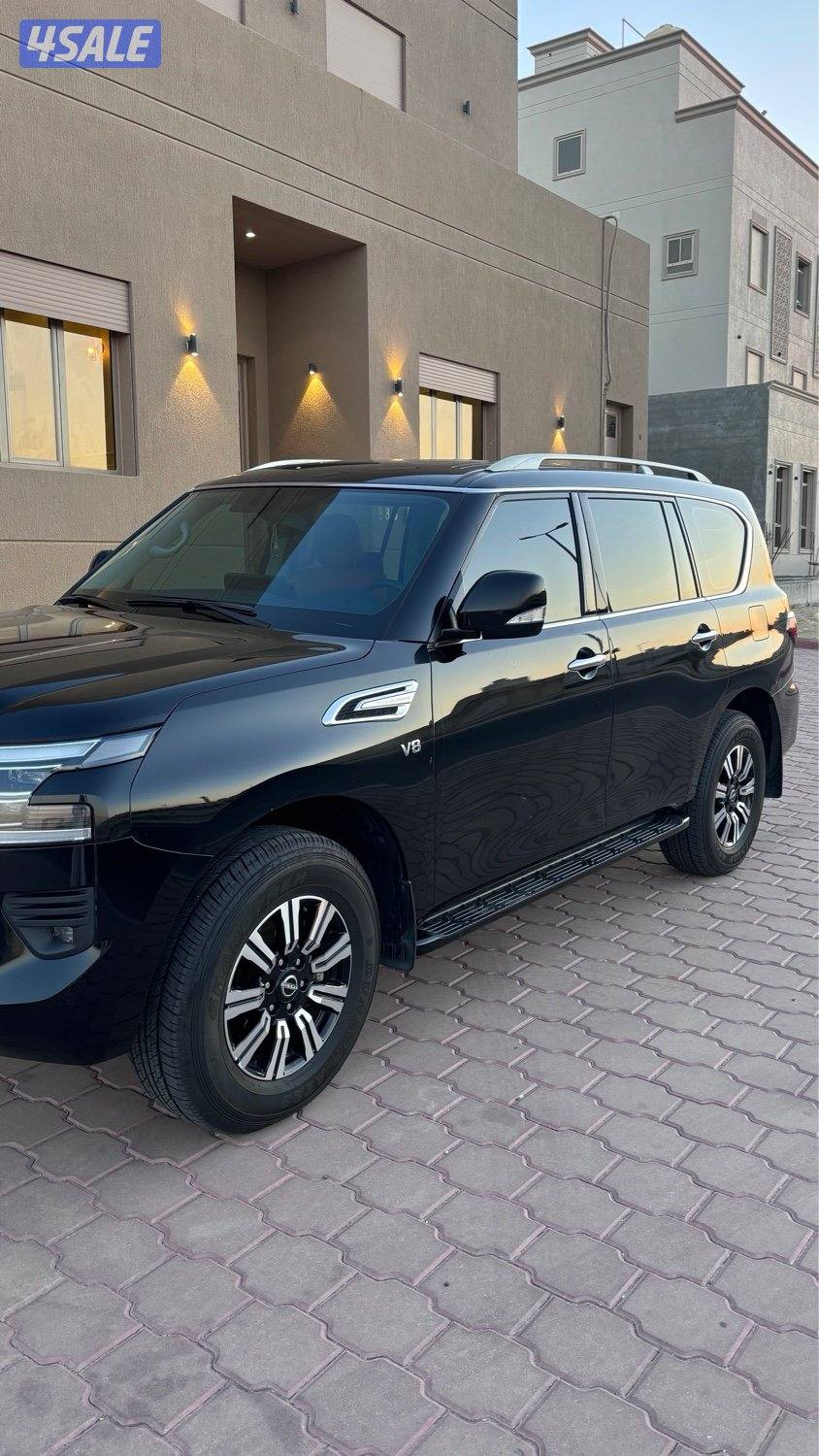 نيسان باترول ٢٠٢٢ LE 8V2