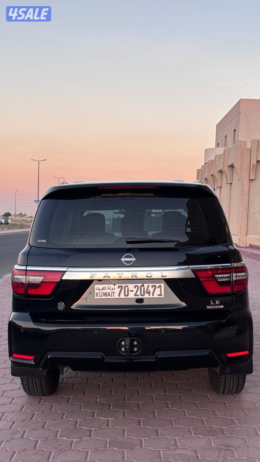 نيسان باترول ٢٠٢٢ LE 8V3