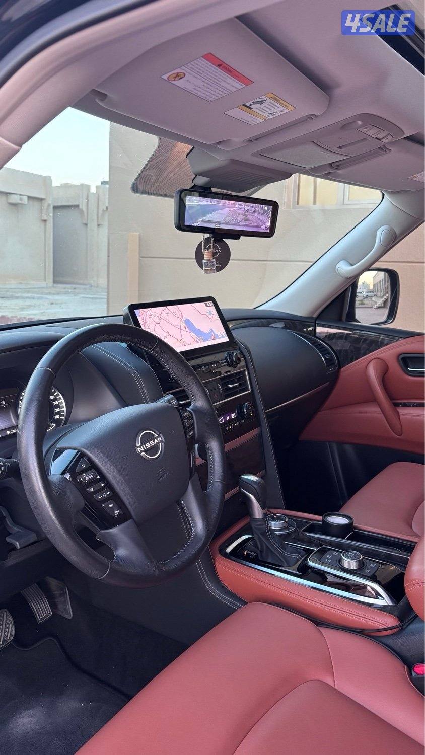 نيسان باترول ٢٠٢٢ LE 8V5