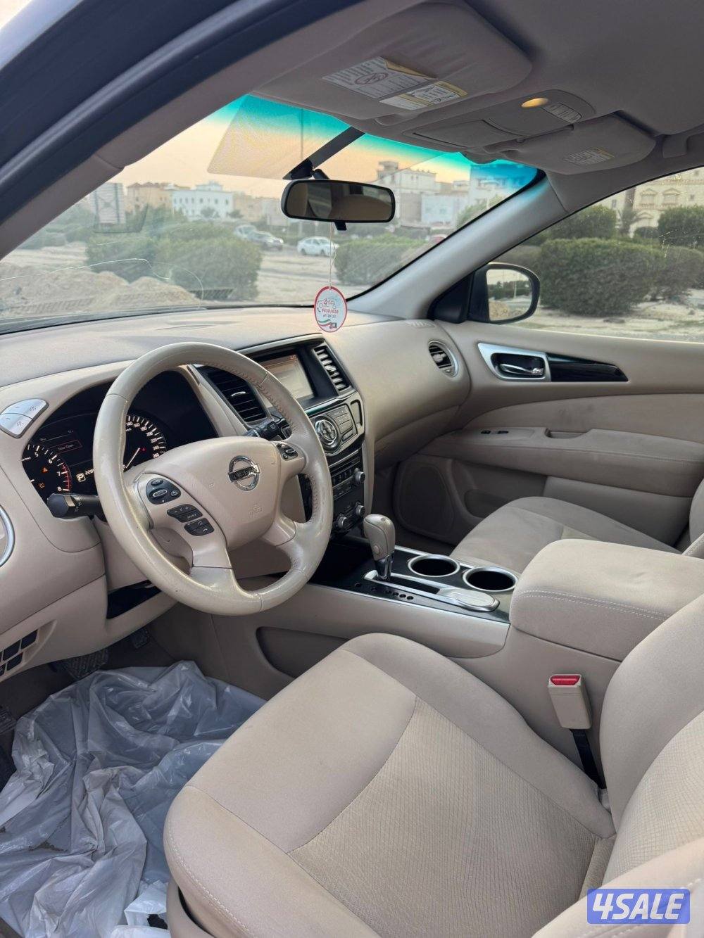 للبيع باثفايندر موديل 2015 شرط الفحص6