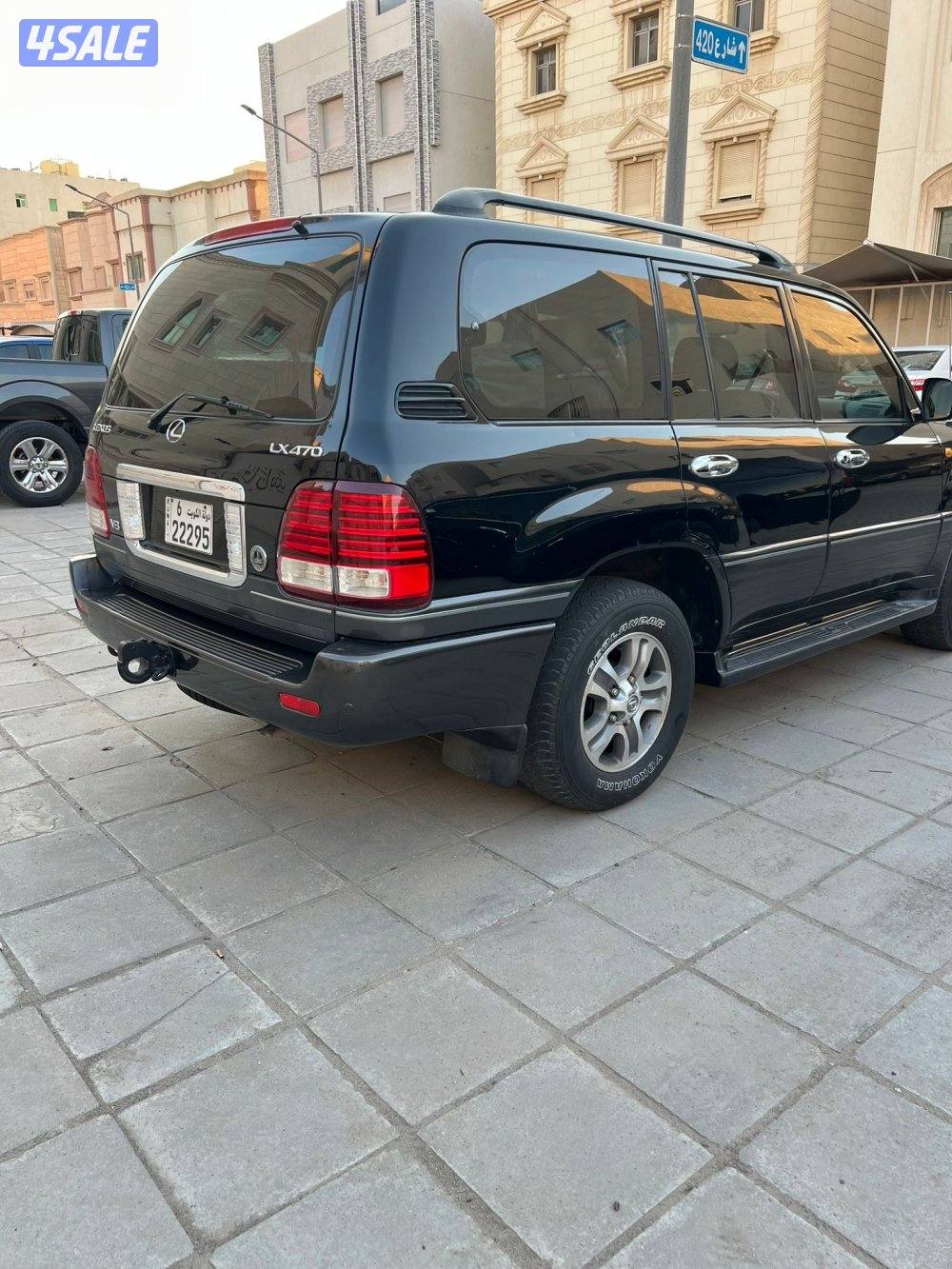 جيب لكزس الساير داخلية اصلية2006 شرط الفحص قير مكينة شاصي جيد ماشي 4111