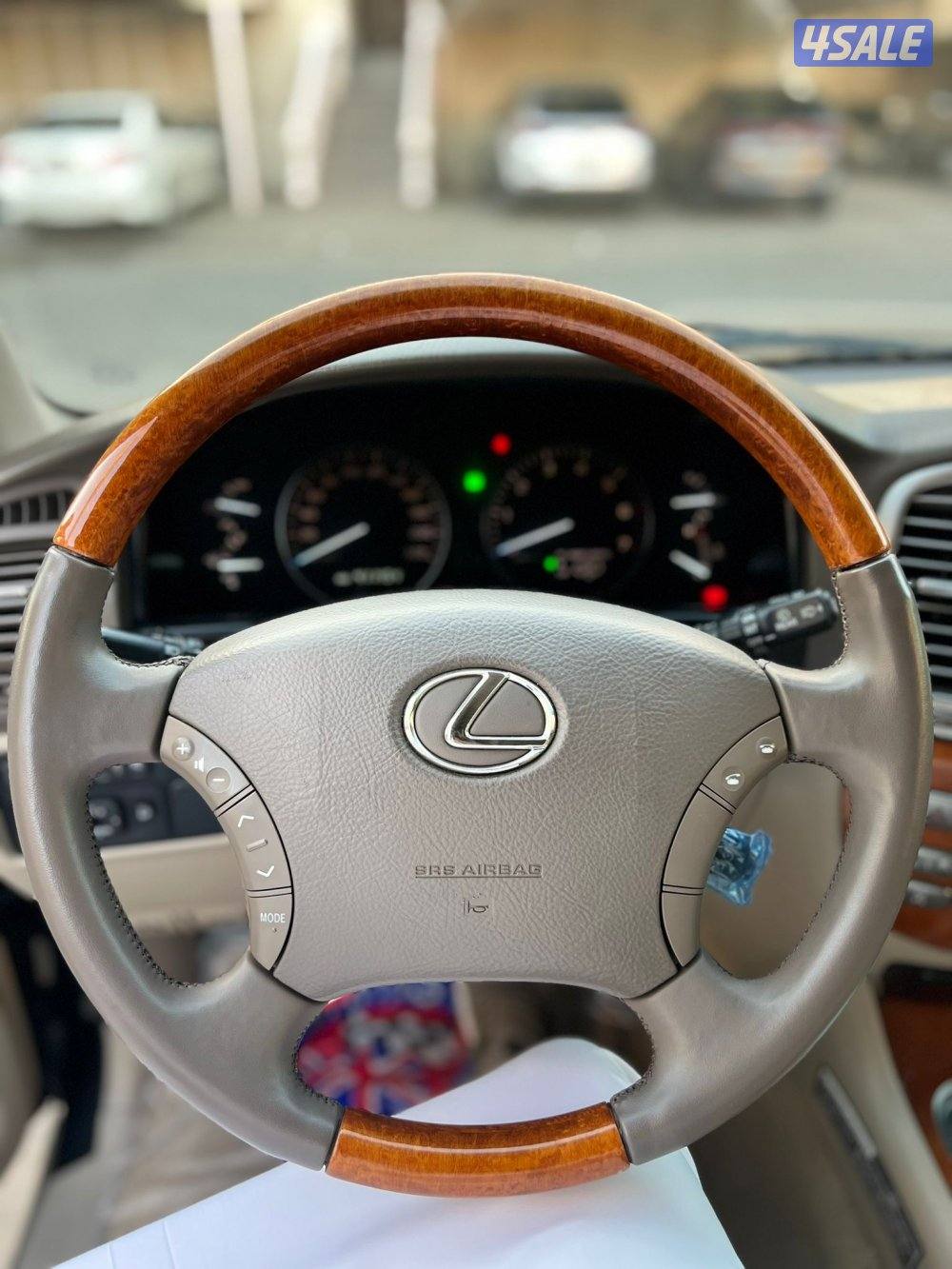 جيب لكزس الساير داخلية اصلية2006 شرط الفحص قير مكينة شاصي جيد ماشي 4116