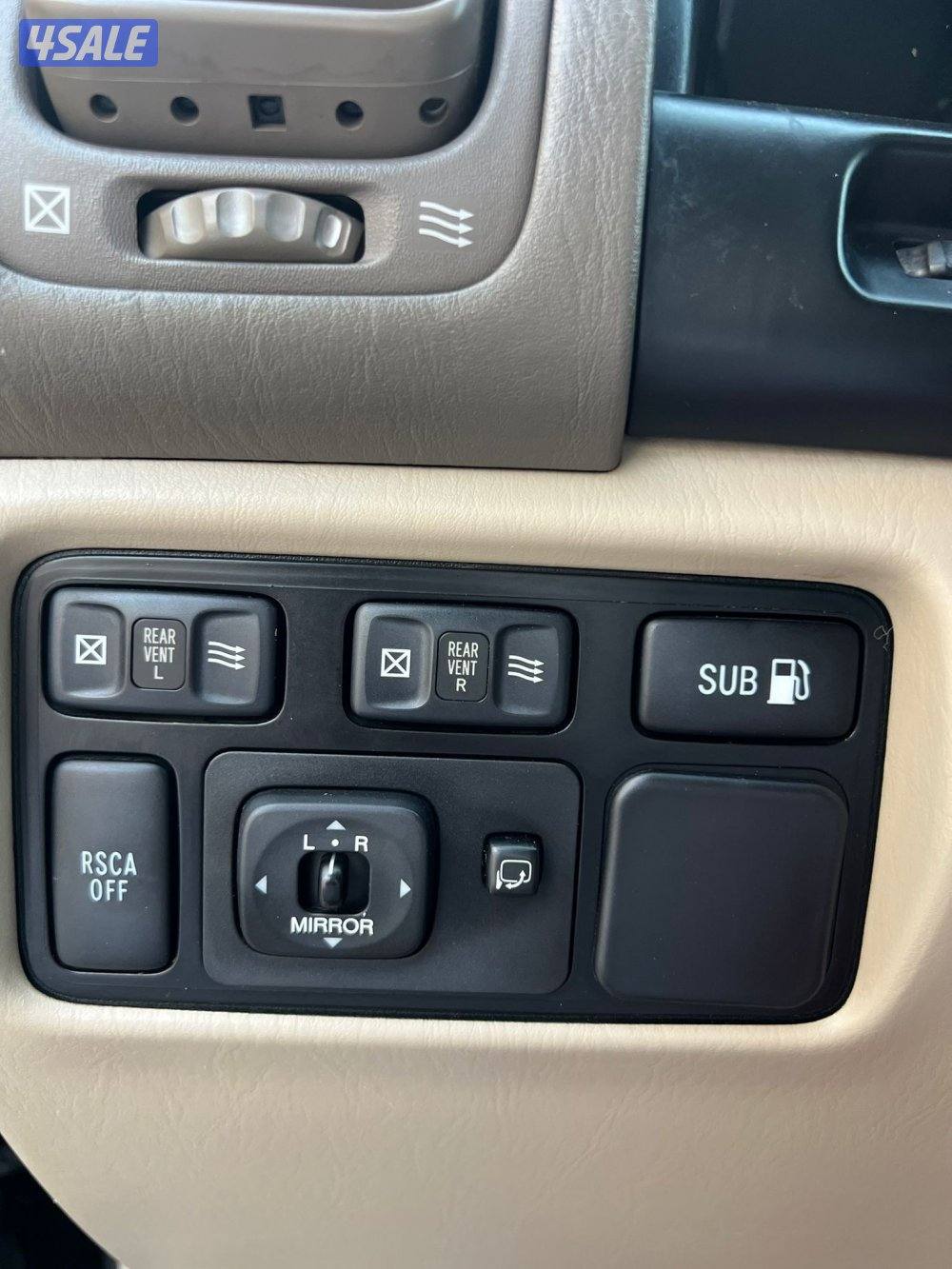 جيب لكزس الساير داخلية اصلية2006 شرط الفحص قير مكينة شاصي جيد ماشي 4119