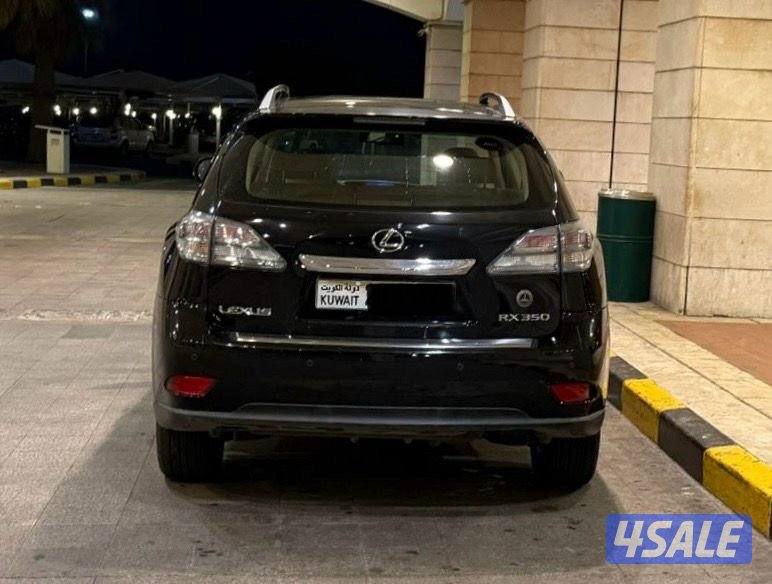 لكزس 2012 Rx350صبغ الوكاله1