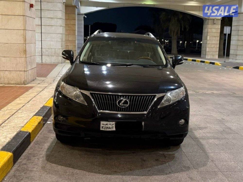 لكزس 2012 Rx350صبغ الوكاله3