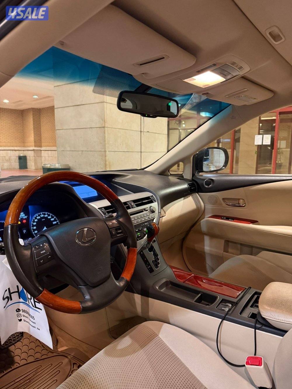 لكزس 2012 Rx350صبغ الوكاله10