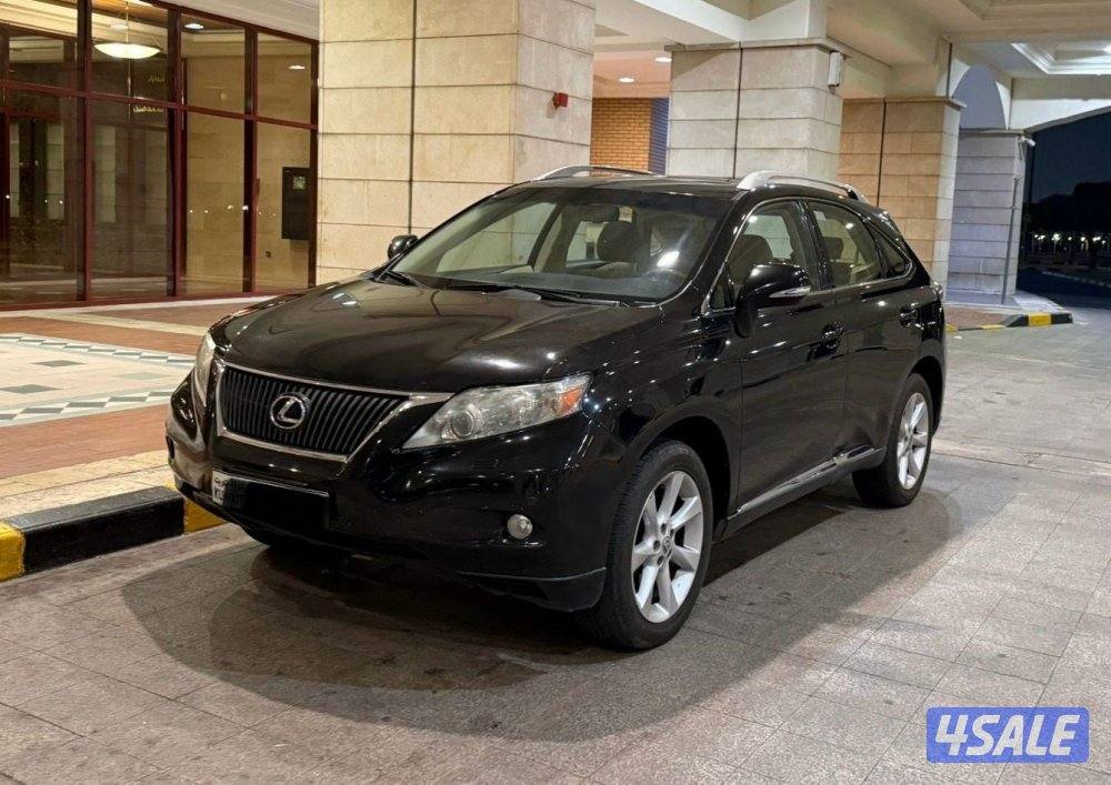 لكزس 2012 Rx350صبغ الوكاله11