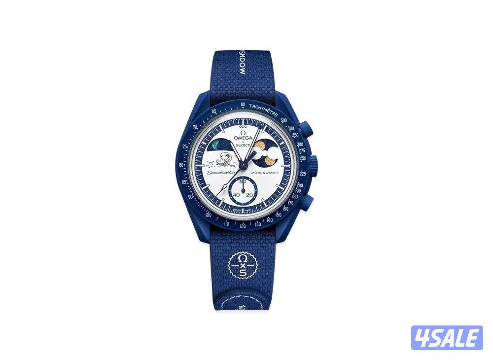 Omega x Swatch MoonSwatch MISSION TO EARTHPHASE Snoopy Moonshine GOLD0