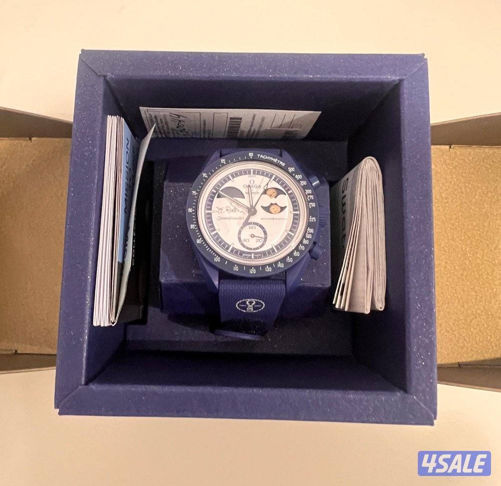 Omega x Swatch MoonSwatch MISSION TO EARTHPHASE Snoopy Moonshine GOLD1