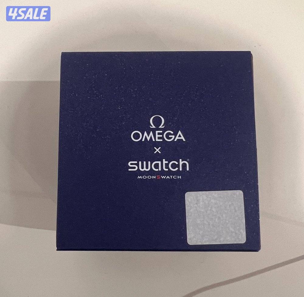 Omega x Swatch MoonSwatch MISSION TO EARTHPHASE Snoopy Moonshine GOLD3