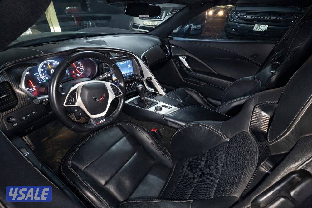 للبيع كورفيت c7 z515