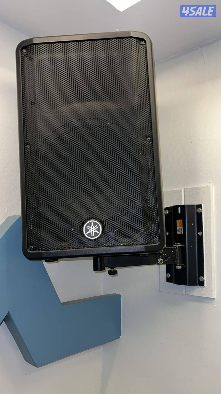 للبيع سماعات ياماها + ستاند + مكسر + ليزر + مكيف + ثلاجة0