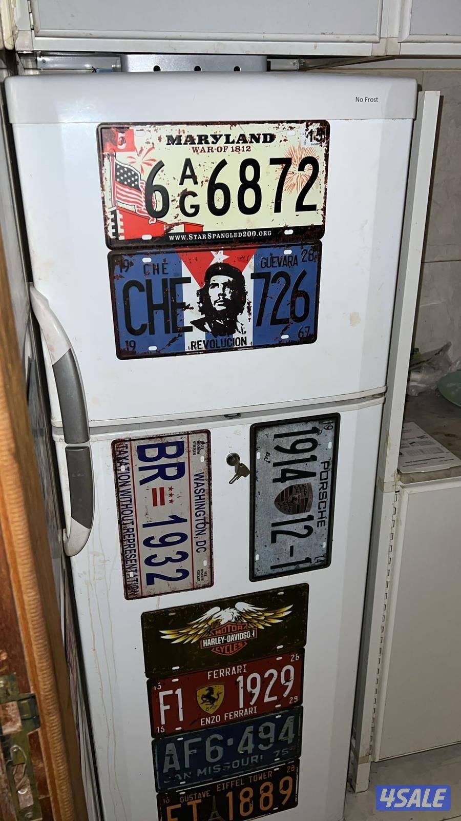 للبيع سماعات ياماها + ستاند + مكسر + ليزر + مكيف + ثلاجة4