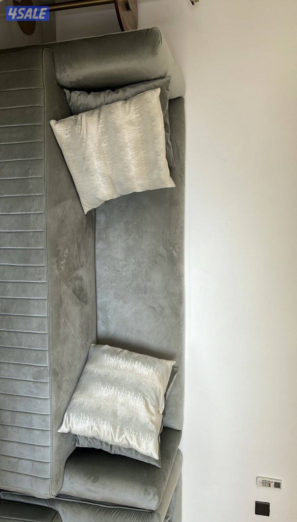 كنب 5 قعدات شبهه نظيفه وقعدتها نظيفه3